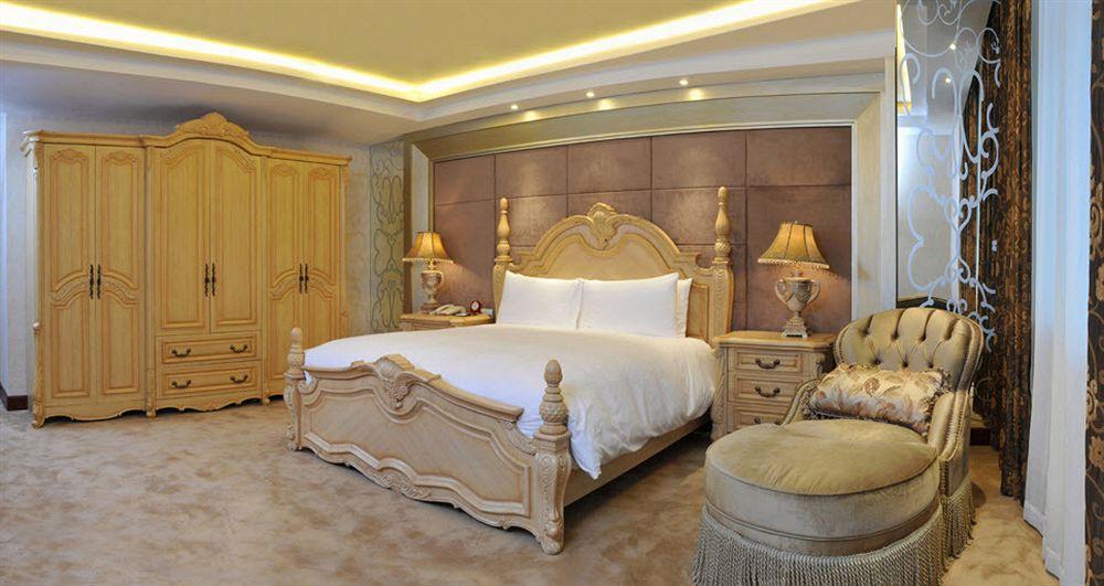 Boyue Shanghai Hongqiao Airport Hotel - Air China Esterno foto