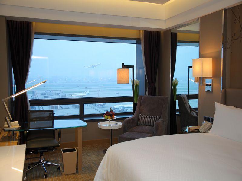 Boyue Shanghai Hongqiao Airport Hotel - Air China Esterno foto