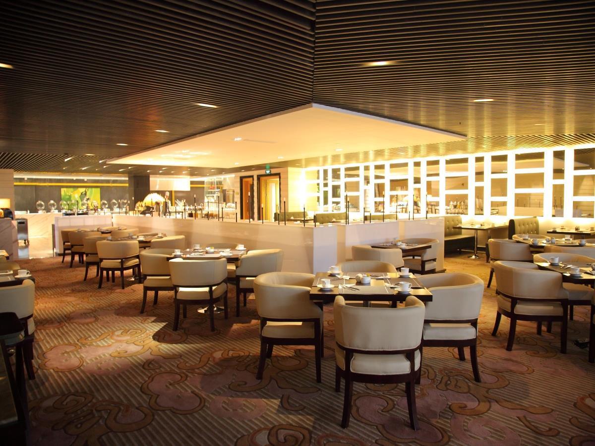 Boyue Shanghai Hongqiao Airport Hotel - Air China Esterno foto