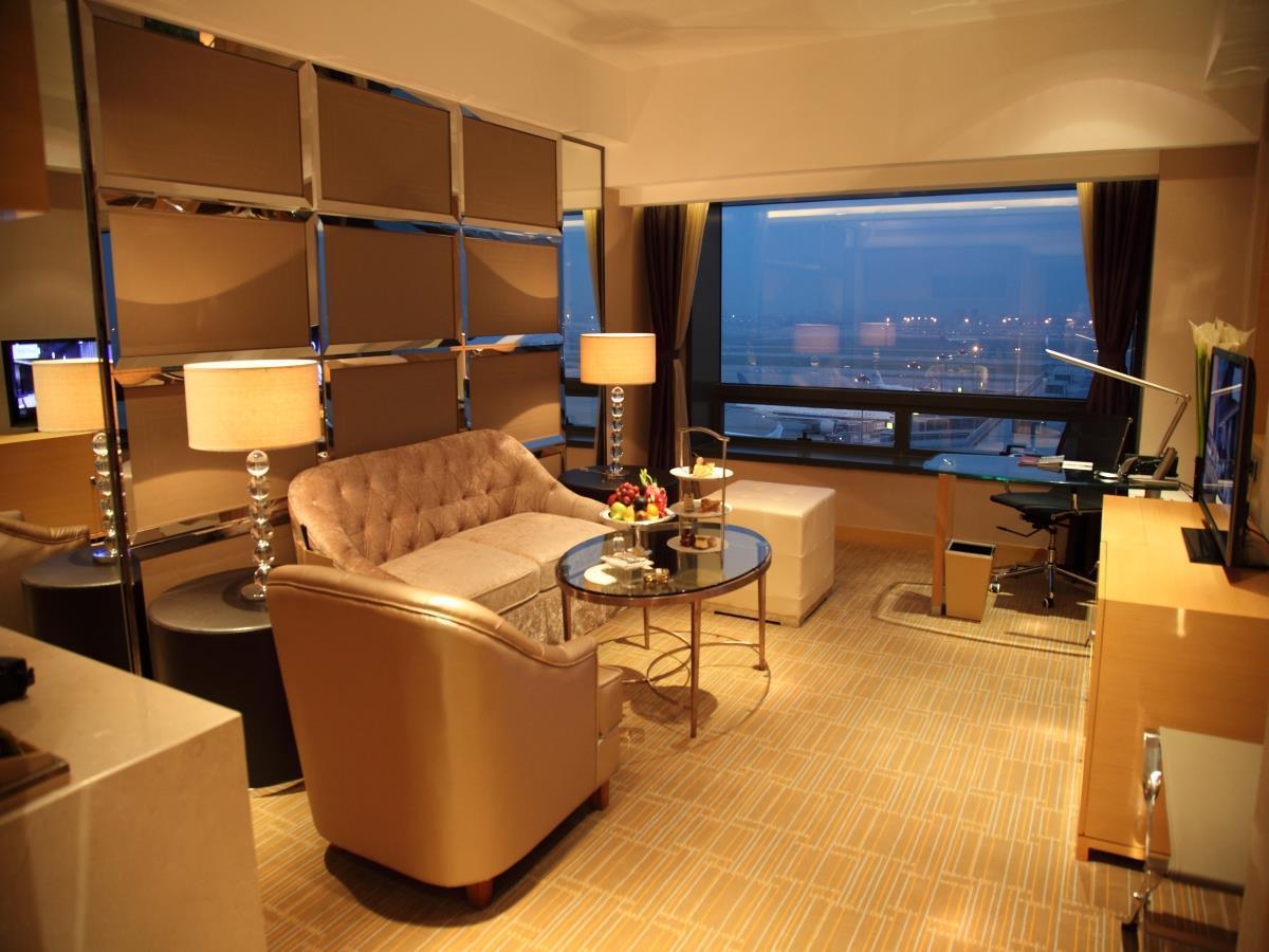 Boyue Shanghai Hongqiao Airport Hotel - Air China Esterno foto