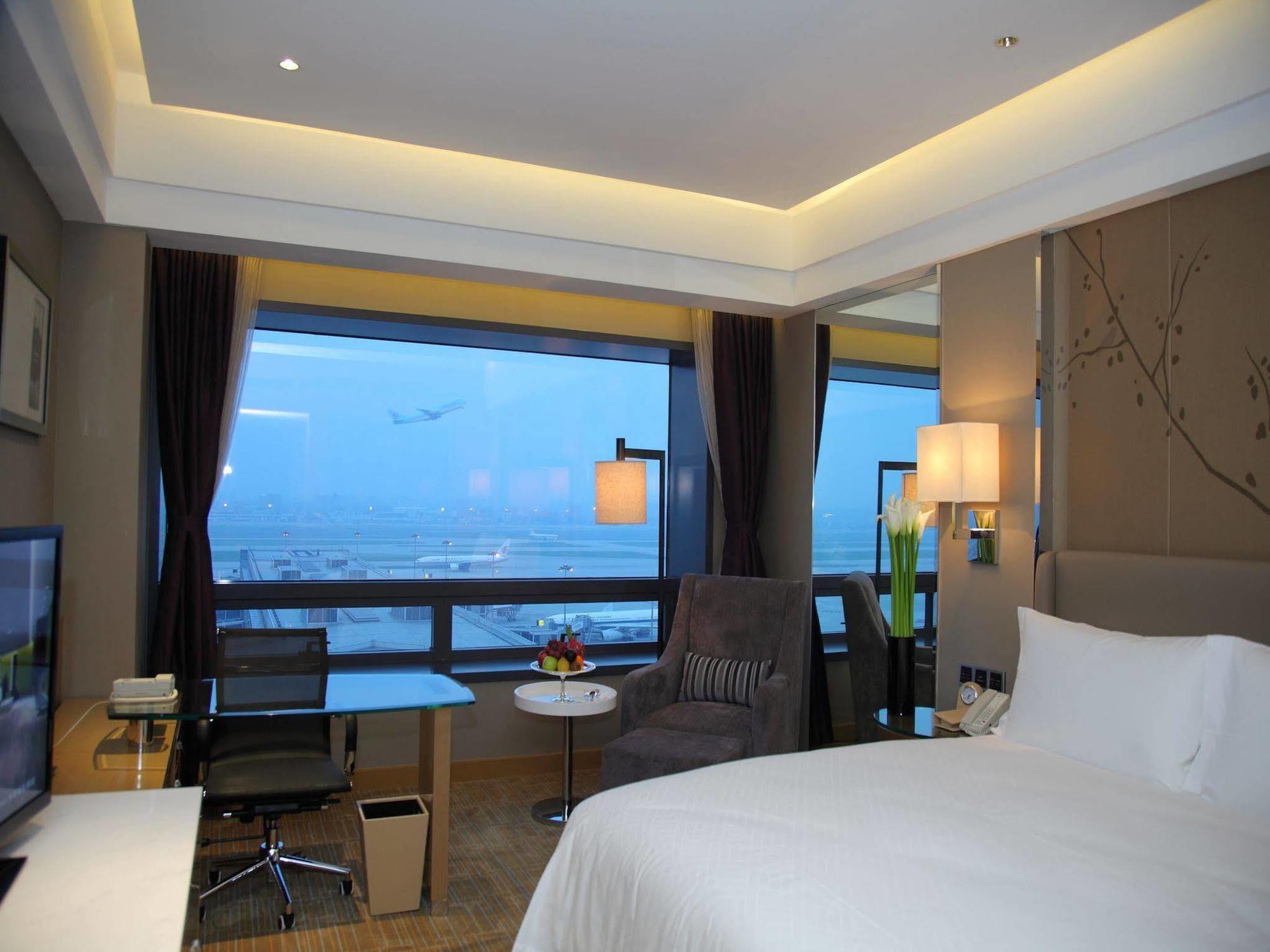 Boyue Shanghai Hongqiao Airport Hotel - Air China Esterno foto