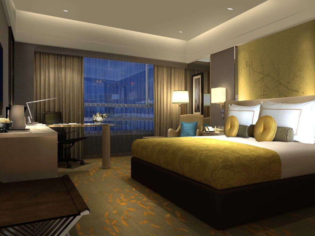 Boyue Shanghai Hongqiao Airport Hotel - Air China Esterno foto